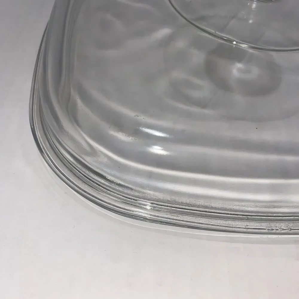 Pyrex A-12-C Vintage Square 10.5
